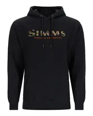 Simms Logo Hoody Det perfekte plagget i fiskegarderoben
