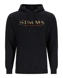 Simms Logo Hoody Det perfekte plagget i fiskegarderoben