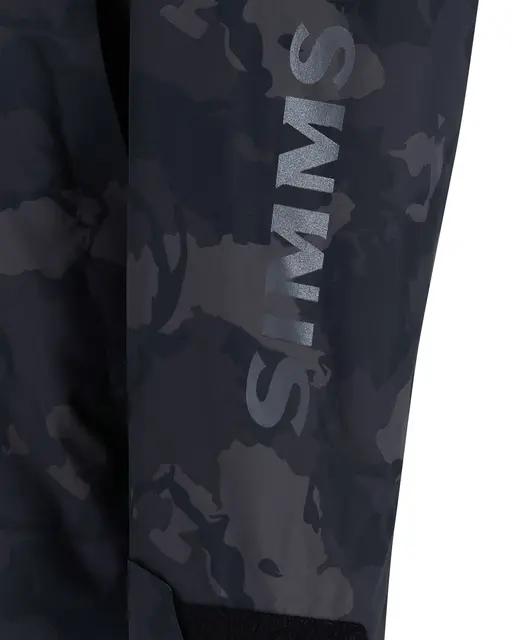Simms Challenger Jacket Camo Carbon M Beskyttende og pustende Simms jakke 
