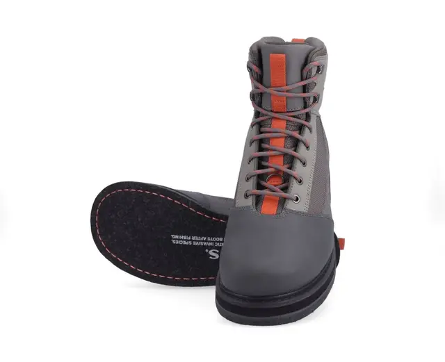 Simms Tributary Boot - Felt Basalt 04 Vadarskor 