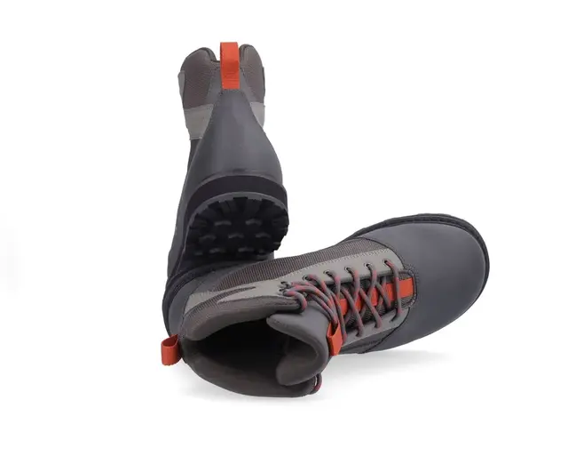 Simms Tributary Boot - Rubber Basalt 08 Vadarskor 