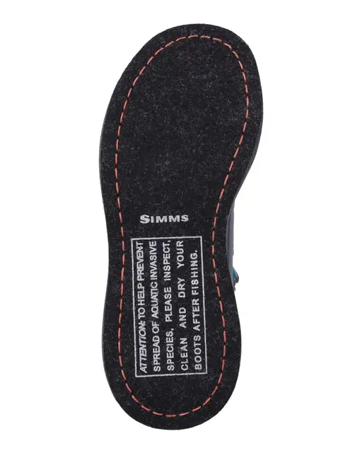 Simms Wms Freestone Boot - Felt Slate 07 Vadarskor för kvinnor 