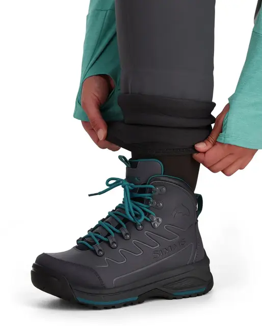 Simms Wms Freestone Stockingfoot Slate L Vadare för kvinnor 