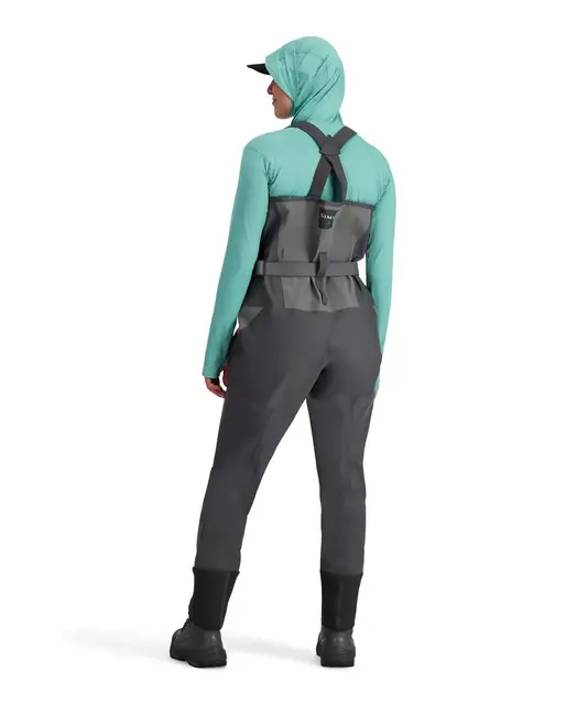 Simms Wms Freestone Slate Vadepakke Vadepakke til dame med filtsko 