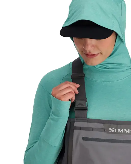 Simms Wms Freestone Slate Vadepakke Vadepakke til dame med filtsko 