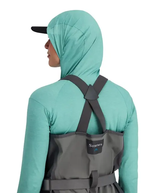 Simms Wms Freestone Slate Vadepakke Vadepakke til dame med filtsko 