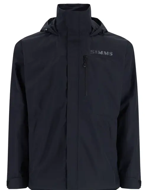 Simms Challenger Jacket Black  L Skyddande Simms-jacka som andas 