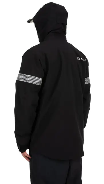 Simms CX Fishing Jacket Blackout M Jacka som håller dig torr och varm 