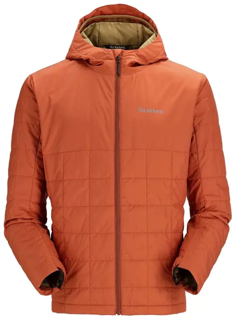 Simms Fall Run Hoody Chestnut L Primaloft jacka 