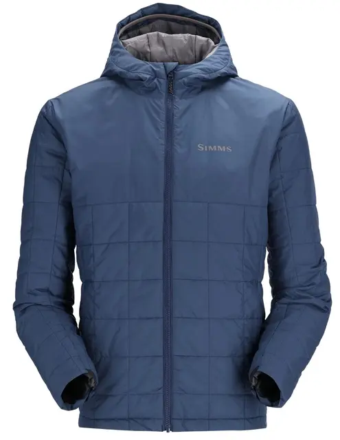 Simms Fall Run Hoody Chestnut L Primaloft jacka 