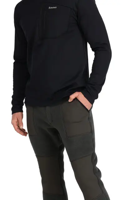 Simms Fjord Pant Carbon XXL Ultimata mellanlagret under vadarbyxan 