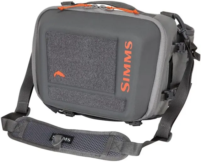 Simms Freestone Hip Pack Pewter 5L 