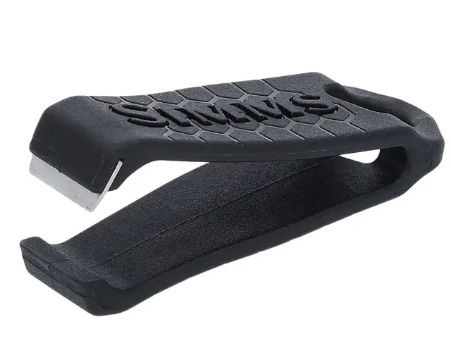 Simms Freestone Nipper Black Linklippare med kraftig käkdesign 