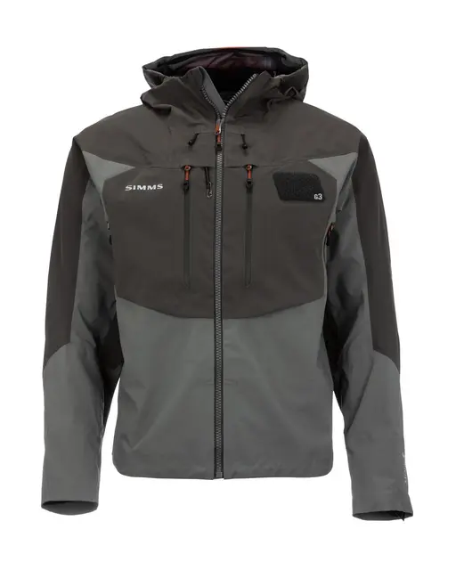 Simms G3 Guide Jacket Gunmetal L Vadarjacka med goretex 