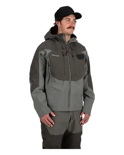Simms G3 Guide Jacket Gunmetal L Vadarjacka med goretex 