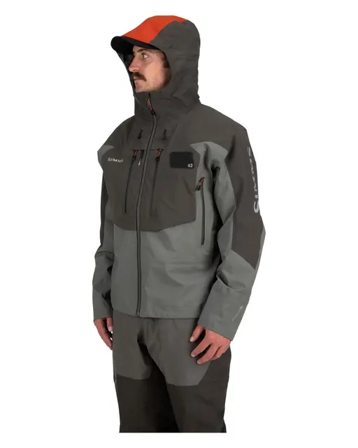 Simms G3 Guide Jacket Gunmetal L Vadarjacka med goretex 