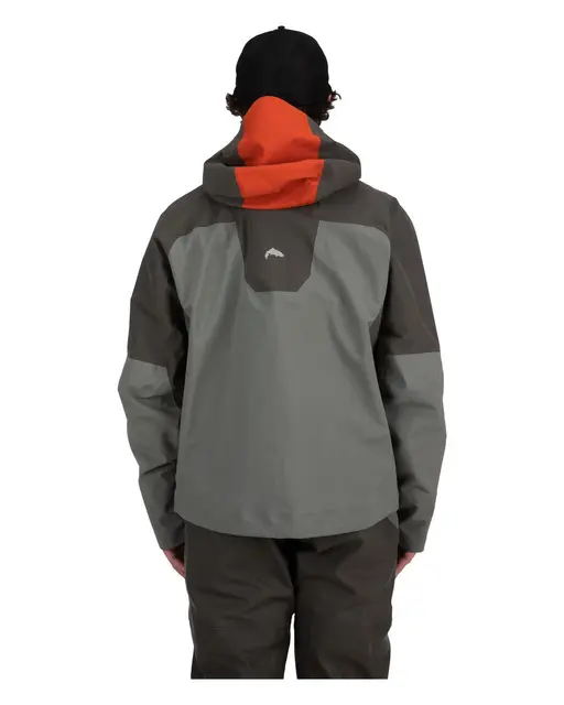 Simms G3 Guide Jacket Gunmetal L Vadarjacka med goretex 