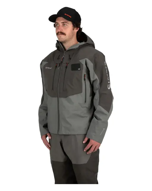 Simms G3 Guide Jacket Gunmetal L Vadarjacka med goretex 