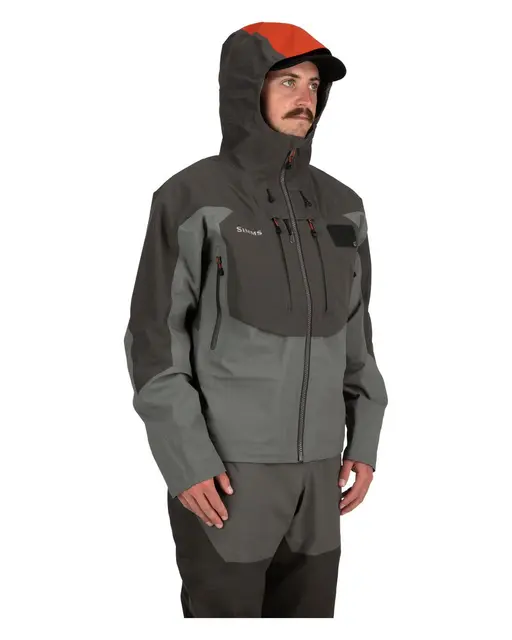 Simms G3 Guide Jacket Gunmetal L Vadarjacka med goretex 