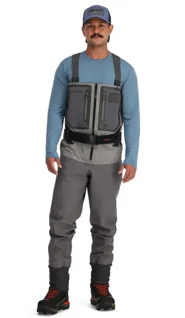 Simms G4Z Stockingfoot M Mest avansert vadebukse 2024-modell 