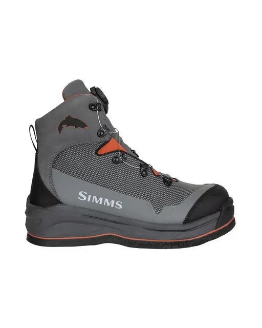 Simms Guide BOA Boot Felt Slate 11 Vadarskor 