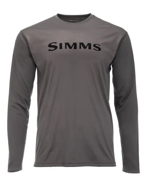 Simms Tech Tee Steel L 