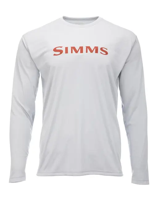 Simms Tech Tee Sterling M 