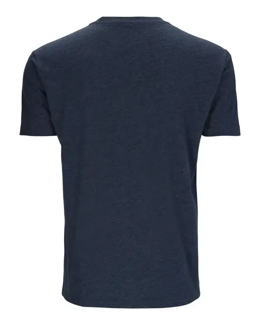 Simms Trout Regiment Camo T-Shirt NavXL Myk og behagelig t-skjorte i mørk blå 