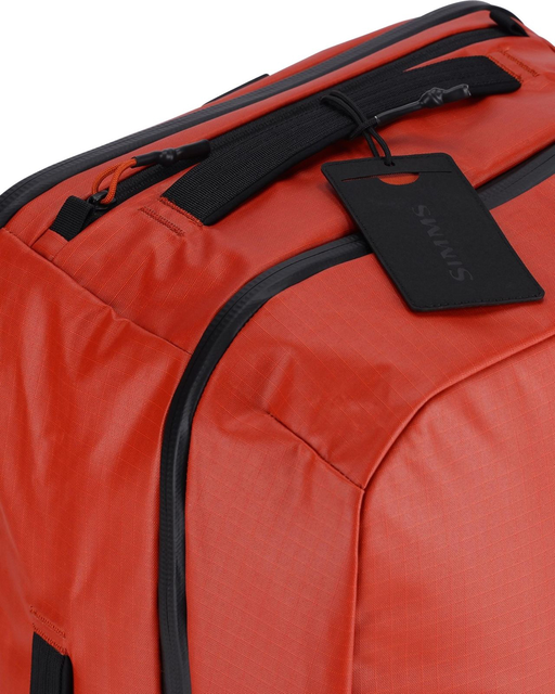 Simms Tailwind 50L Duffel Simms Orange Slitesterk og værbestandig duffelbag 