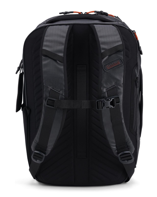 Simms Tailwind Backpack Black Praktisk ryggsekk på 25 liter 