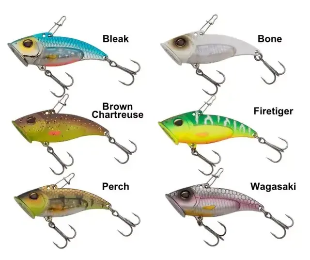 Berkley Rattling Powerblade 10g 6pk 4,5cm 