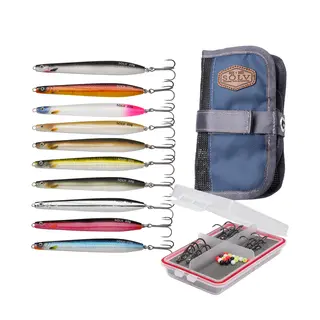 Abu Garcia S&#246;lv Piil 12g slukpakke 10-pack Evektivt kitt f&#246;r havsfiske