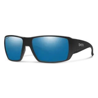 Smith Optics Guides Chioce XL Matt Black Polar Blue Mirror polariserade
