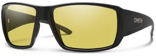 Smith Optics Glass Guide's Choice S Matte Black Polar Low Light Yellow