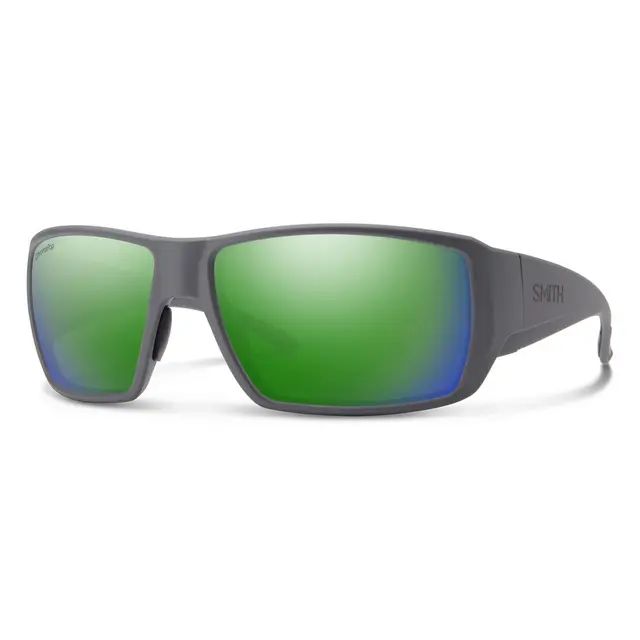 Smith Optics Guides Chioce XL Matte Ceme Polar Green Mirror polariserade 