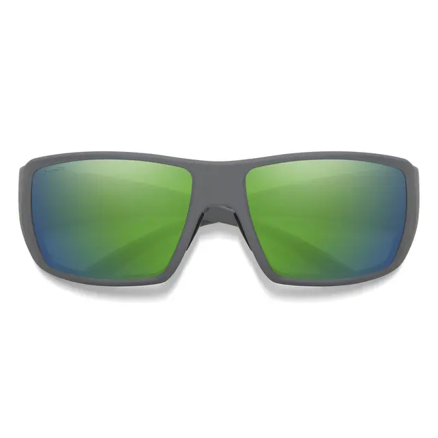 Smith Optics Guides Chioce XL Matte Ceme Polar Green Mirror polariserade 