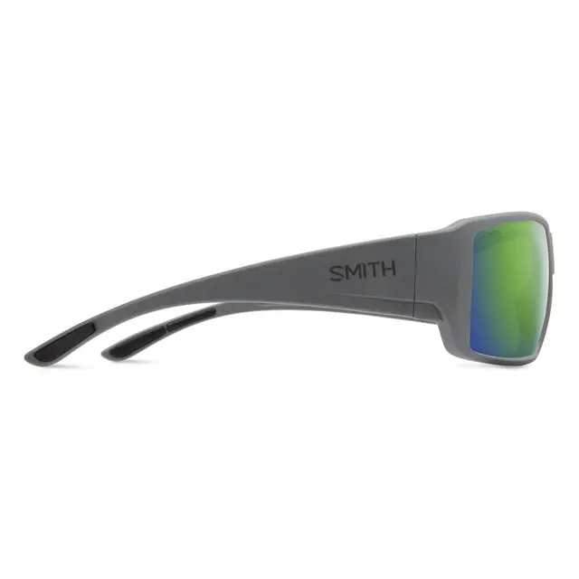 Smith Optics Guides Chioce XL Matte Ceme Polar Green Mirror polariserade 
