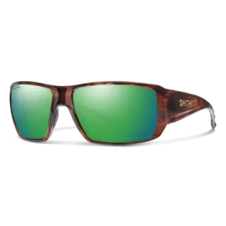 Smith Optics Guides Chioce XL Tortoise Polar Green Mirror polariserade