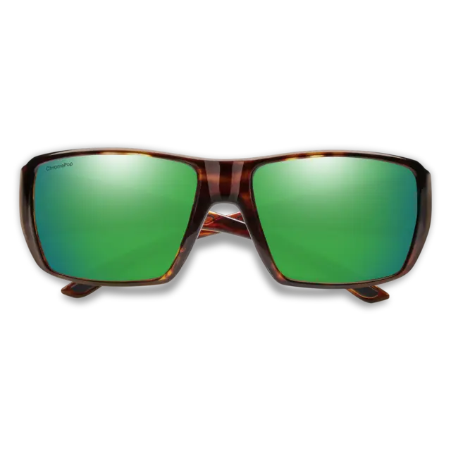Smith Optics Guides Chioce XL Tortoise Polar Green Mirror polariserade 