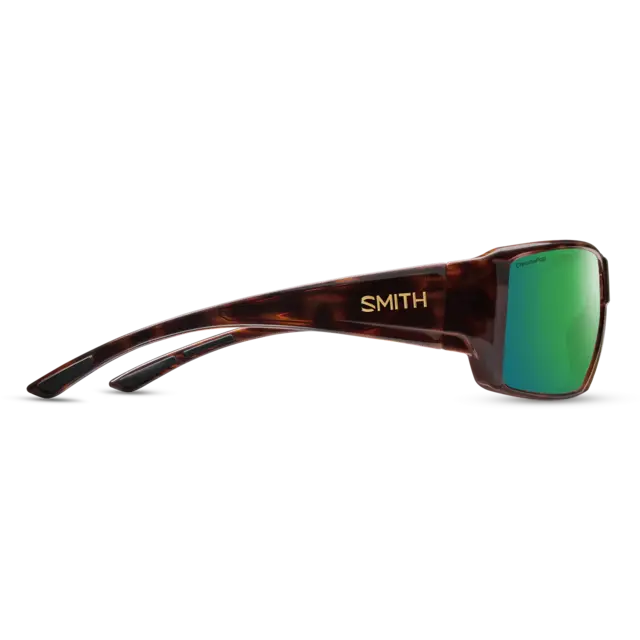 Smith Optics Guides Chioce XL Tortoise Polar Green Mirror polariserade 