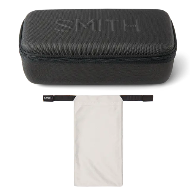 Smith Optics Redding Matte Black Polar Blue Mirror 