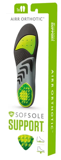 Sof Sole Såle Airr Orthotic 36/38 Bra stötdämpande egenskaper 
