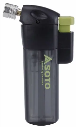 Soto Pocket Torch Vanliga tändare blir stormtändare 