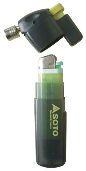 Soto Pocket Torch Vanliga tändare blir stormtändare 