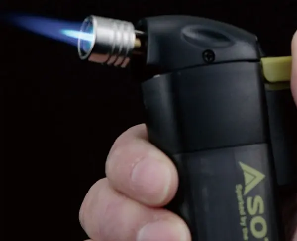 Soto Pocket Torch Vanliga tändare blir stormtändare 