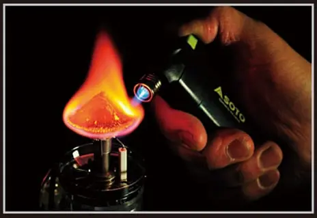 Soto Pocket Torch Vanliga tändare blir stormtändare 