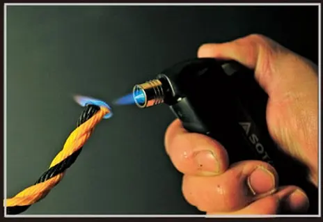 Soto Pocket Torch Vanliga tändare blir stormtändare 