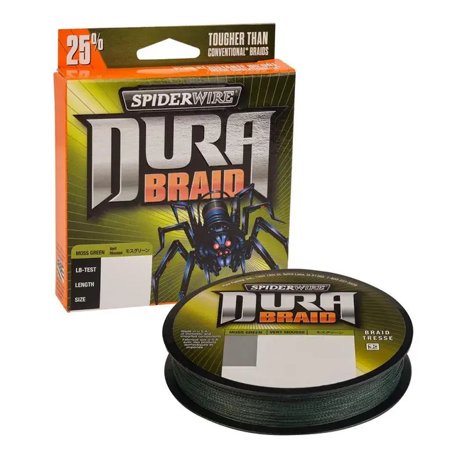 SpiderWire Durabraid 8 135m 0,15mm Moss Green 