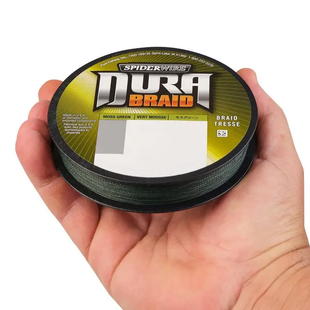 SpiderWire Durabraid 8 135m 0,15mm Moss Green 