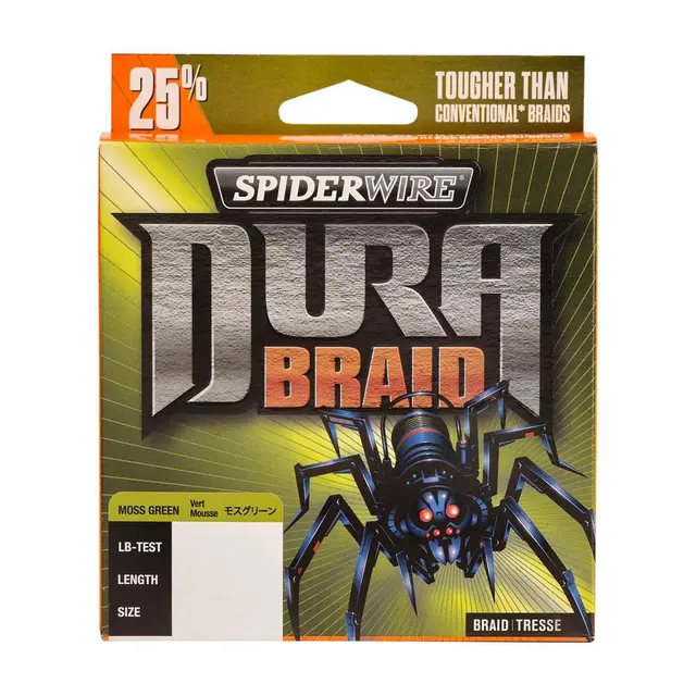 SpiderWire Durabraid 8 135m 0,15mm Moss Green 